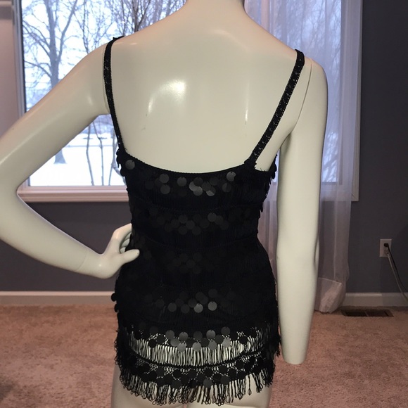 Lillie Rubin black top - Picture 6 of 7